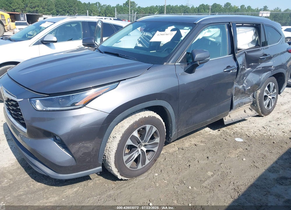 2021 TOYOTA HIGHLANDER VIN: 5TDGZRAH9MS535974
