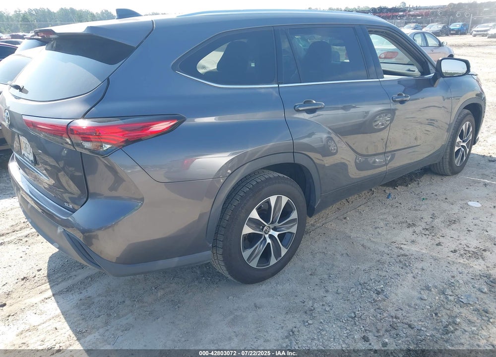 2021 TOYOTA HIGHLANDER VIN: 5TDGZRAH9MS535974