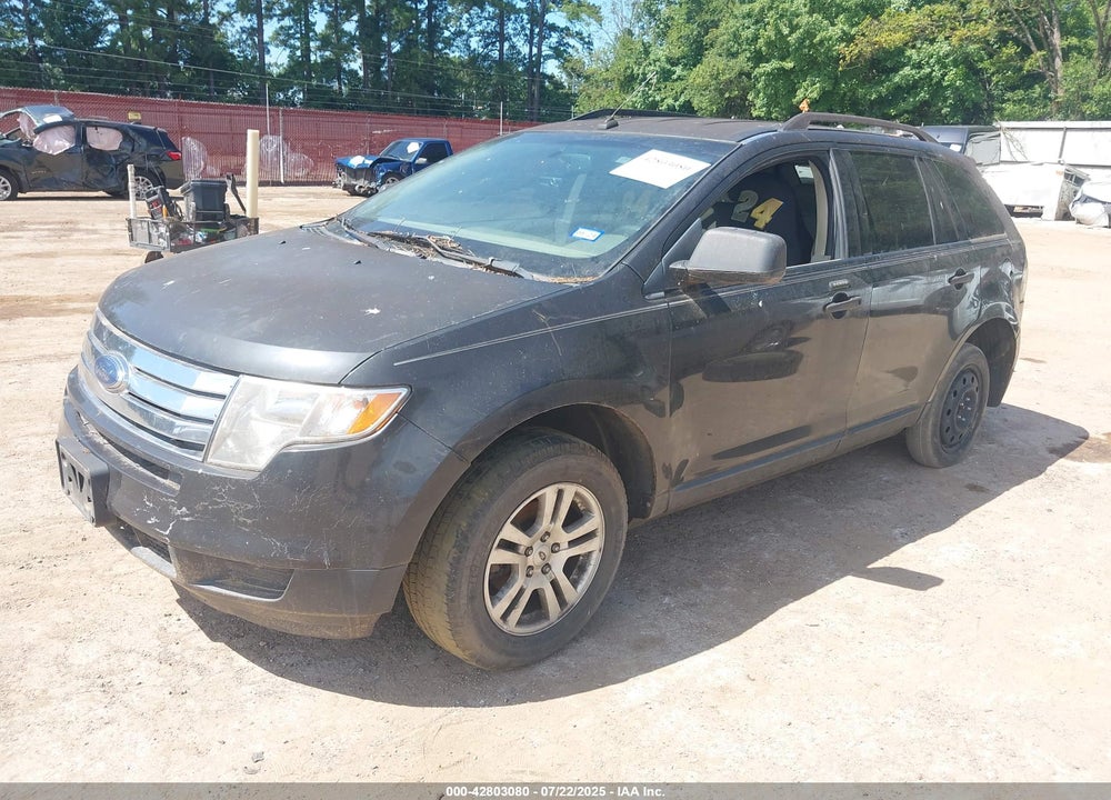 2007 FORD EDGE VIN: 2FMDK36C47BB40006
