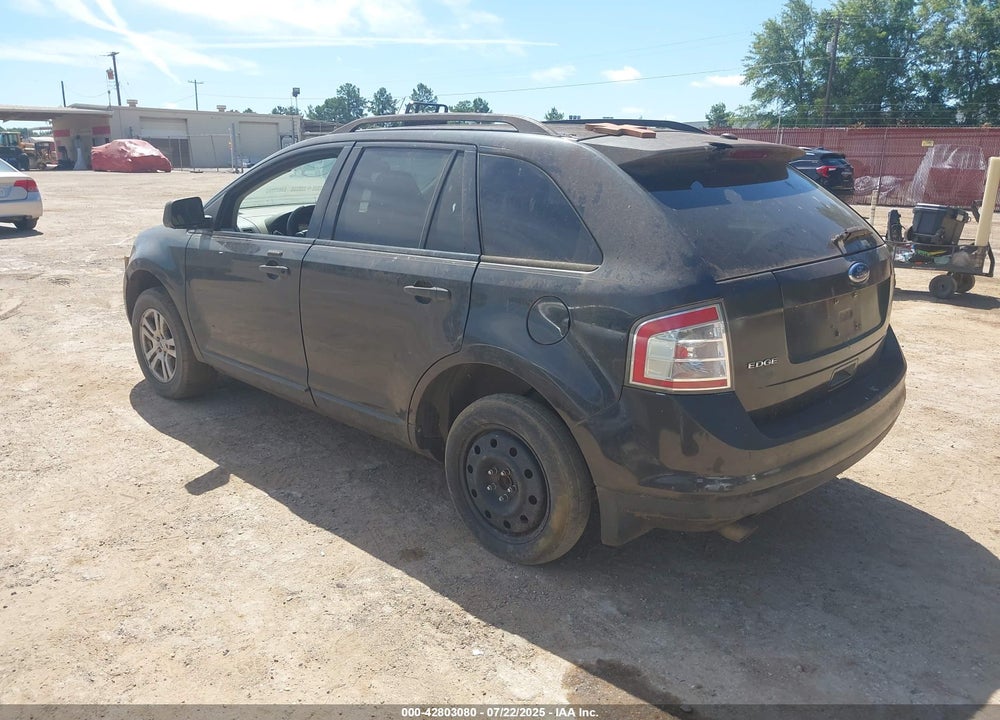 2007 FORD EDGE VIN: 2FMDK36C47BB40006