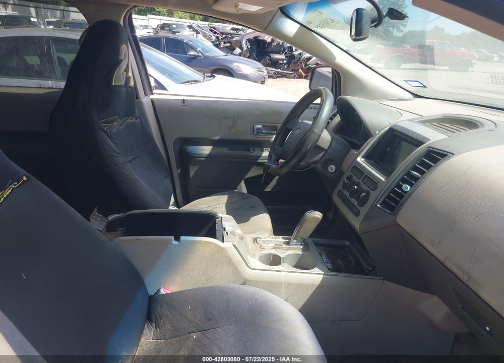 2007 FORD EDGE VIN: 2FMDK36C47BB40006