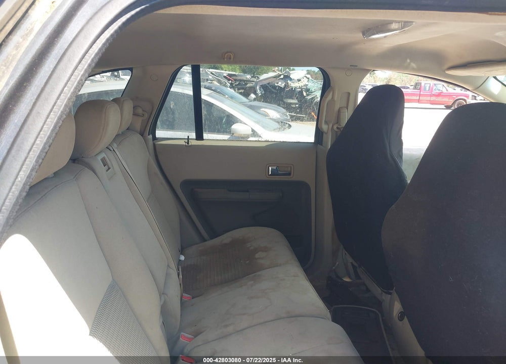 2007 FORD EDGE VIN: 2FMDK36C47BB40006