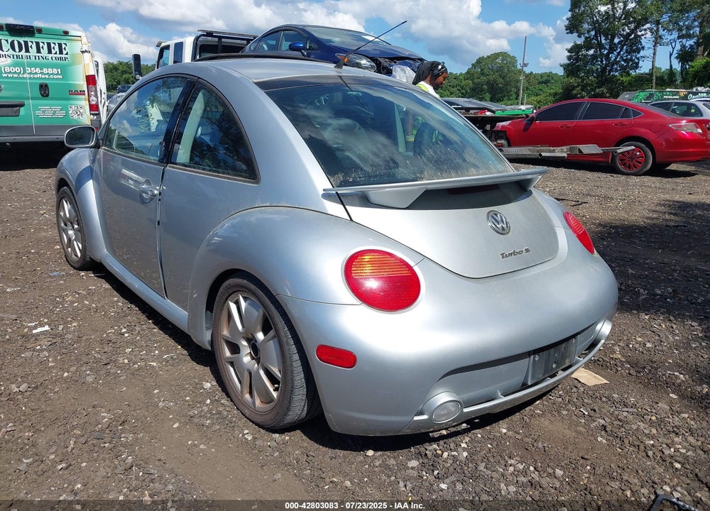 2002 VOLKSWAGEN NEW BEETLE VIN: 3VWFE21C32M430604