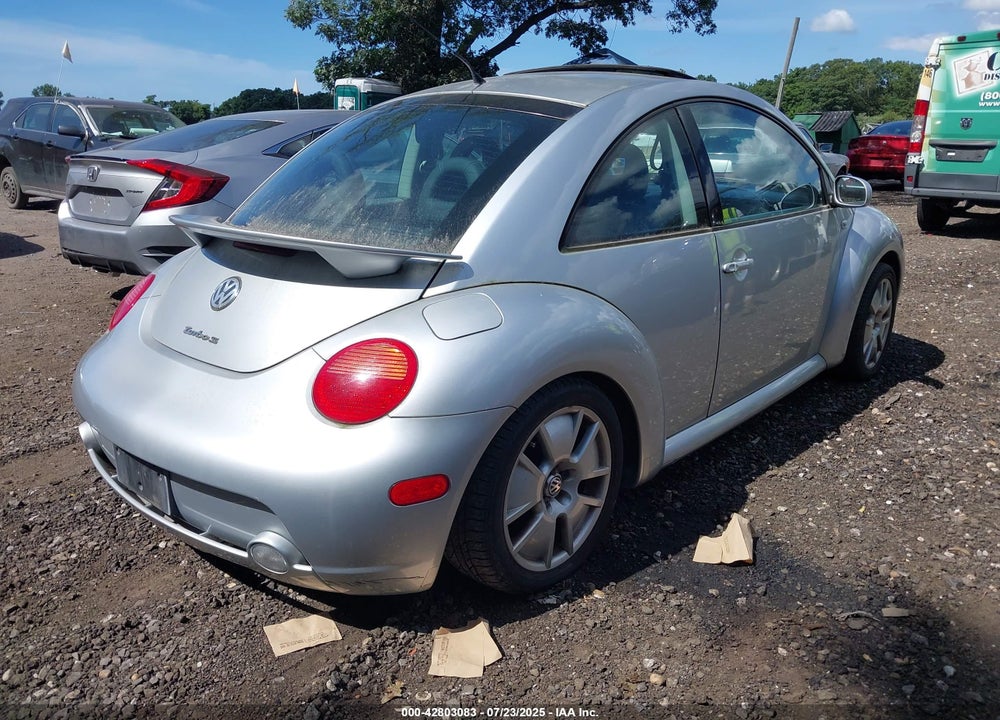 2002 VOLKSWAGEN NEW BEETLE VIN: 3VWFE21C32M430604