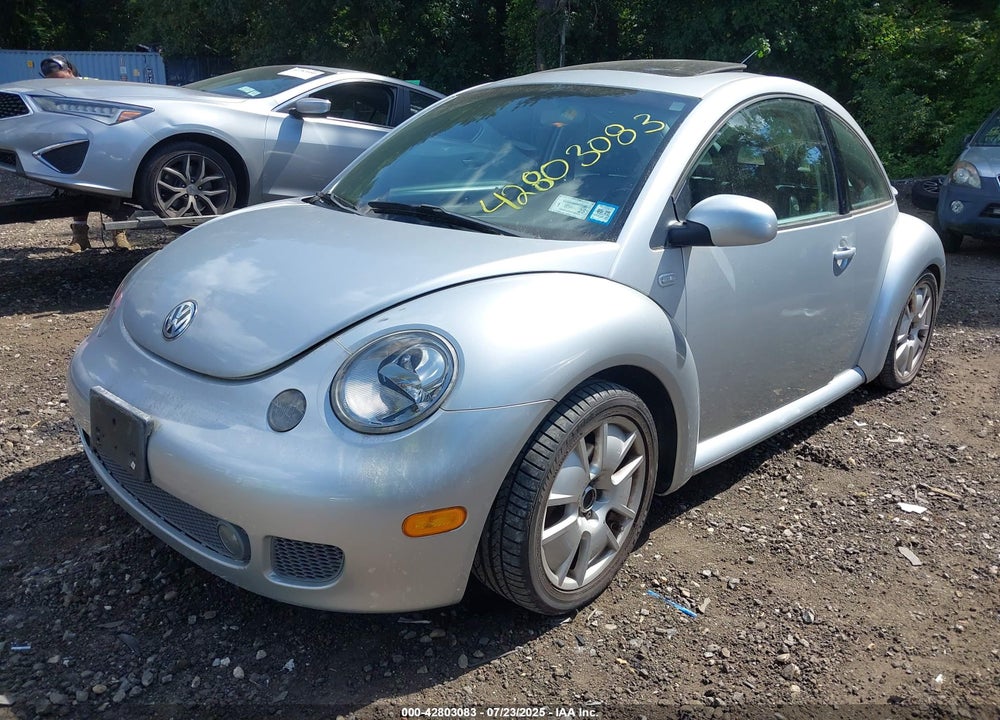 2002 VOLKSWAGEN NEW BEETLE VIN: 3VWFE21C32M430604