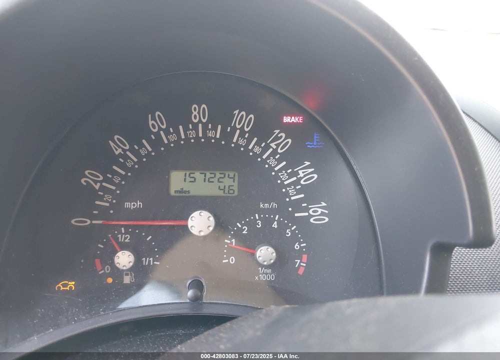 2002 VOLKSWAGEN NEW BEETLE VIN: 3VWFE21C32M430604