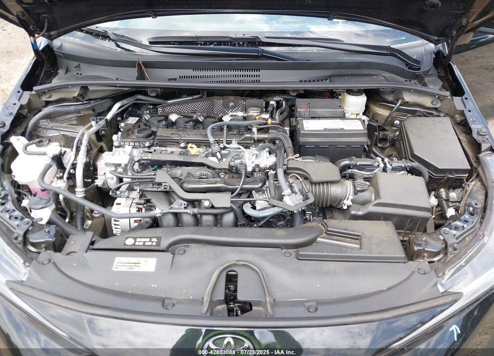 2025 TOYOTA COROLLA VIN: 5YFB4MCEXSP226597