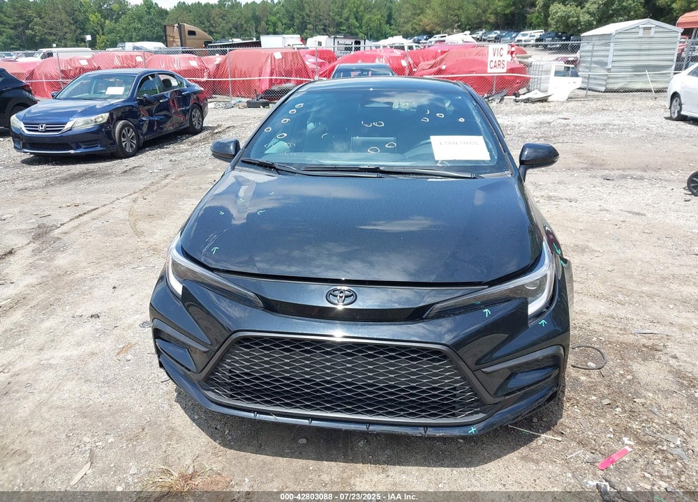 2025 TOYOTA COROLLA VIN: 5YFB4MCEXSP226597