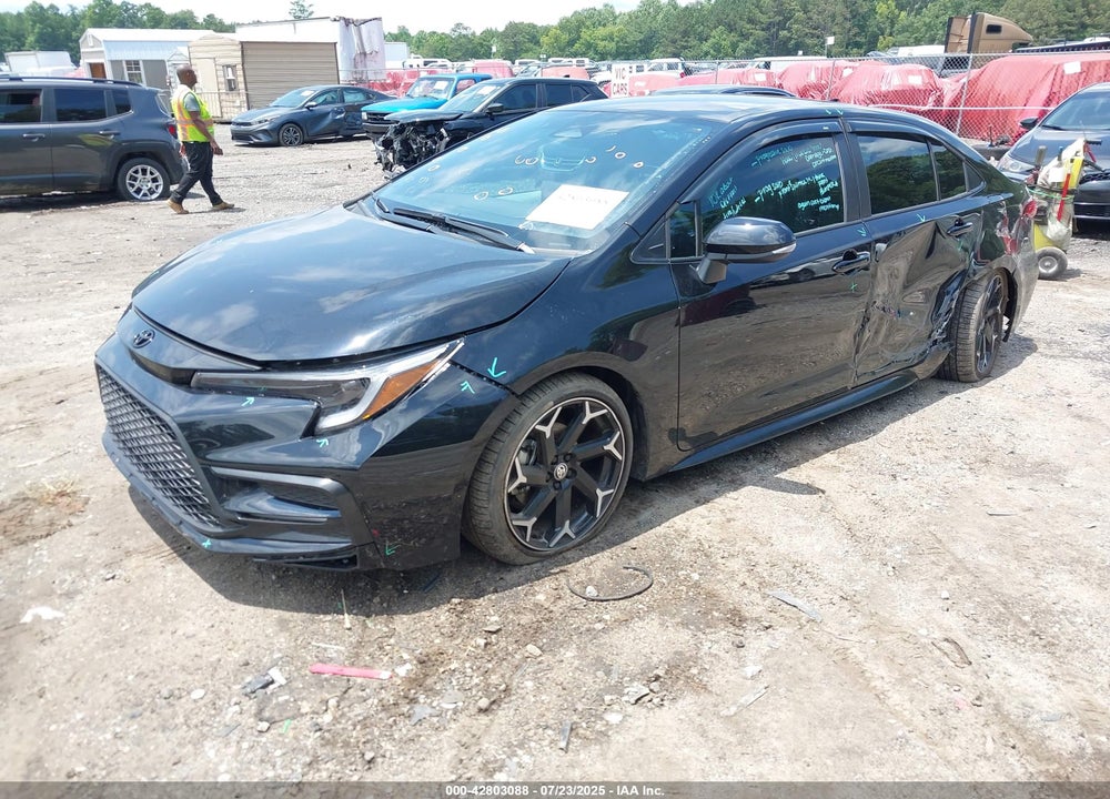 2025 TOYOTA COROLLA VIN: 5YFB4MCEXSP226597