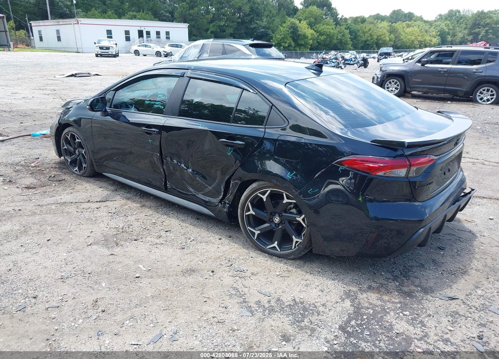 2025 TOYOTA COROLLA VIN: 5YFB4MCEXSP226597