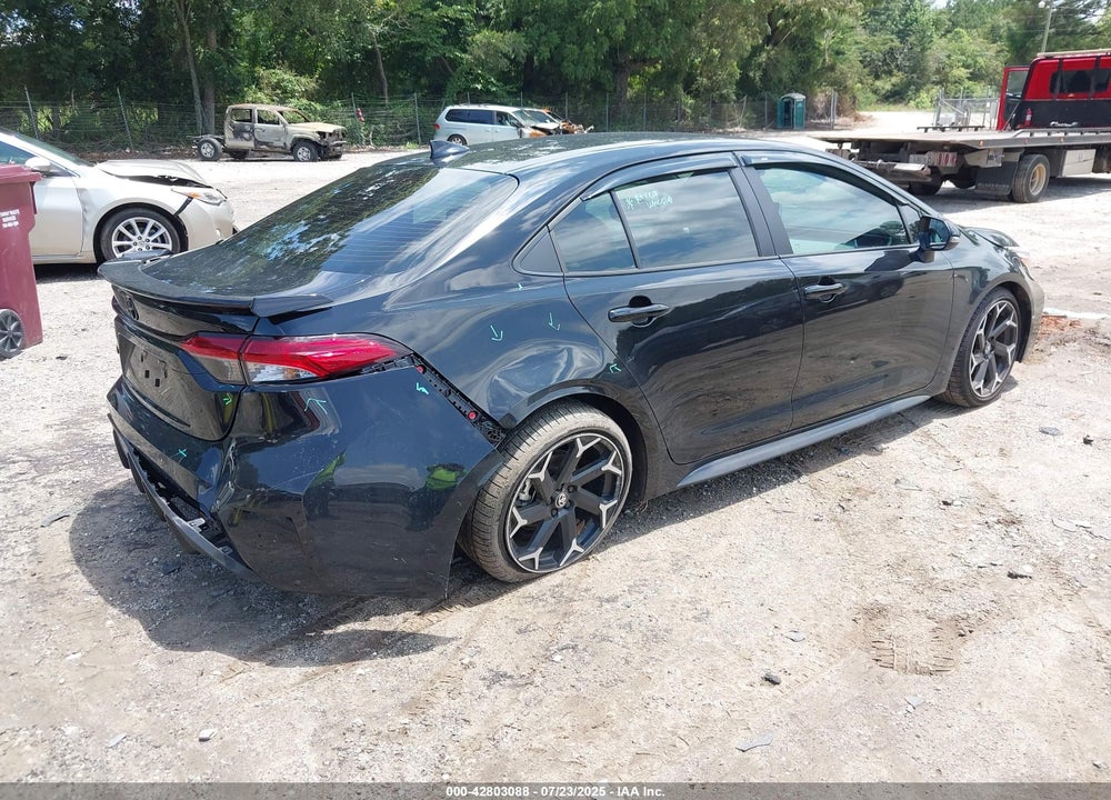 2025 TOYOTA COROLLA VIN: 5YFB4MCEXSP226597