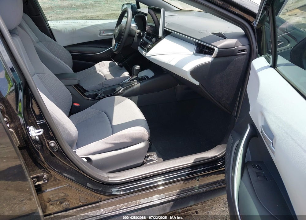 2025 TOYOTA COROLLA VIN: 5YFB4MCEXSP226597