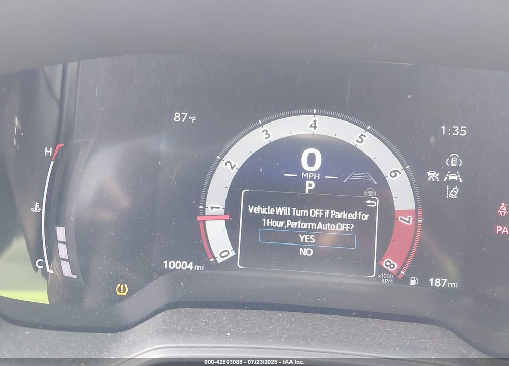 2025 TOYOTA COROLLA VIN: 5YFB4MCEXSP226597