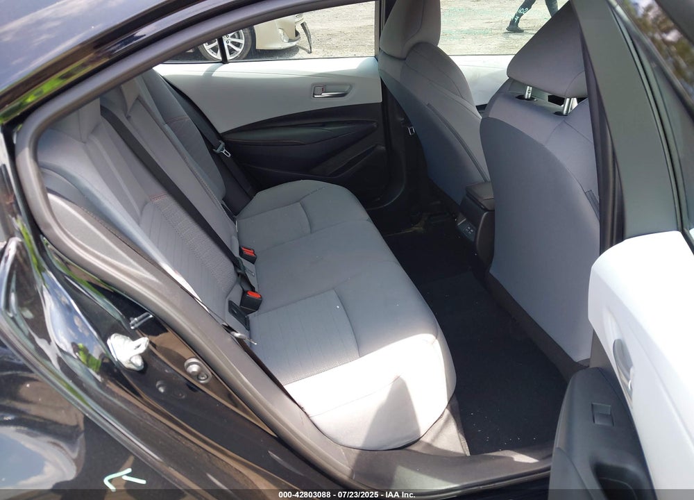 2025 TOYOTA COROLLA VIN: 5YFB4MCEXSP226597