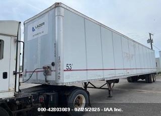 2002 WABASH NATIONAL CORP SEMI TRAILER VIN: 1JJV532W12L771490