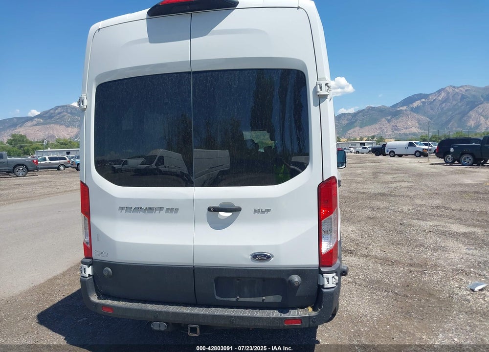 2020 FORD TRANSIT-350 PASSENGER VAN XLT VIN: 1FBAX2X81LKA34274