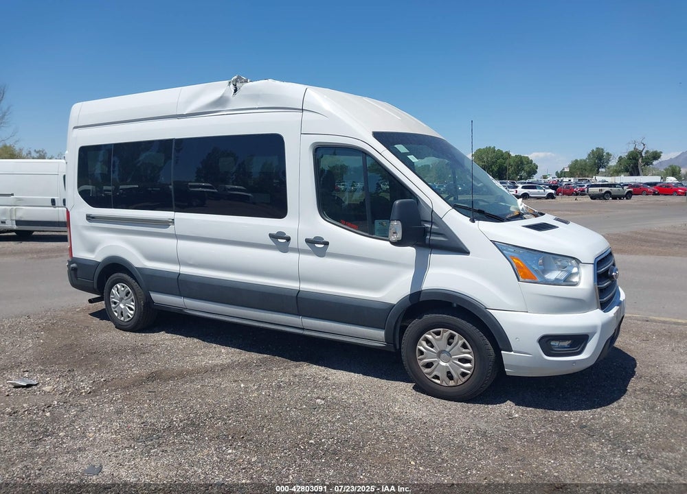 2020 FORD TRANSIT-350 PASSENGER VAN XLT VIN: 1FBAX2X81LKA34274