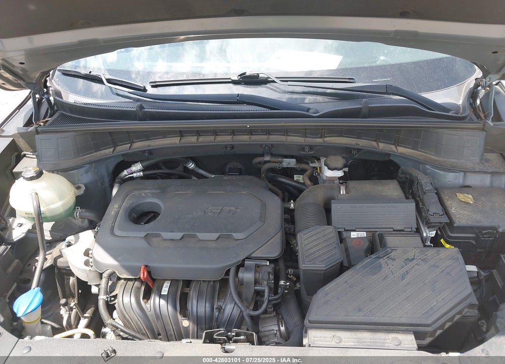 2019 HYUNDAI TUCSON VIN: KM8J33AL2KU921195