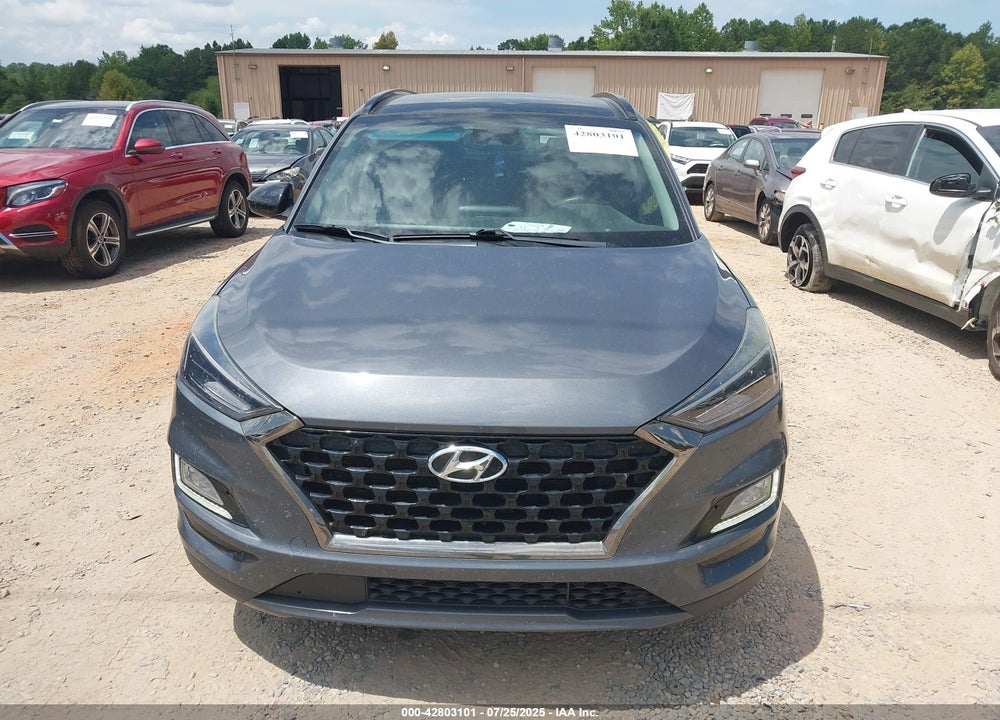 2019 HYUNDAI TUCSON VIN: KM8J33AL2KU921195