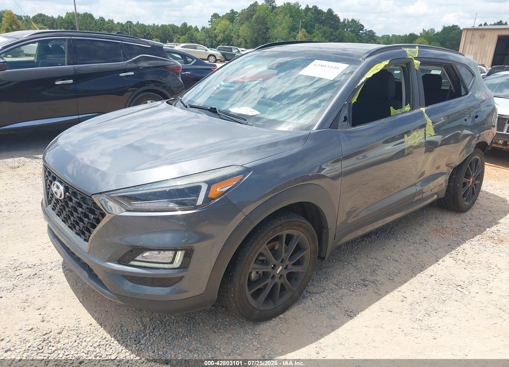 2019 HYUNDAI TUCSON VIN: KM8J33AL2KU921195