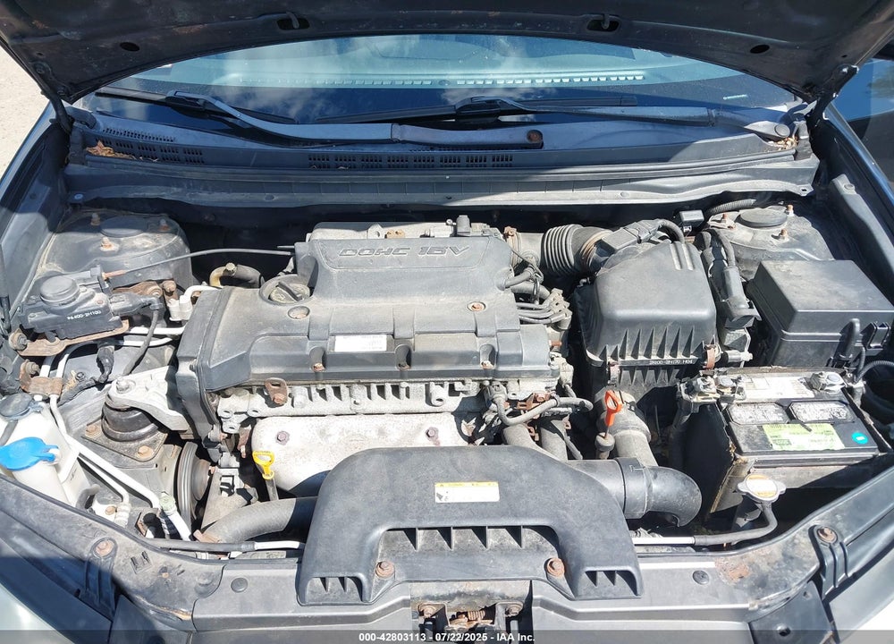 2008 HYUNDAI ELANTRA VIN: KMHDU46D28U408927