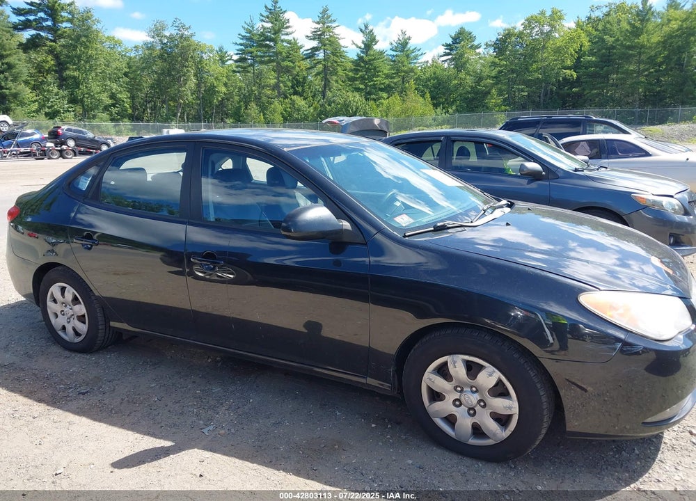 2008 HYUNDAI ELANTRA VIN: KMHDU46D28U408927