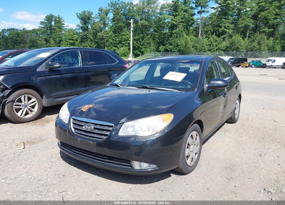 2008 HYUNDAI ELANTRA VIN: KMHDU46D28U408927