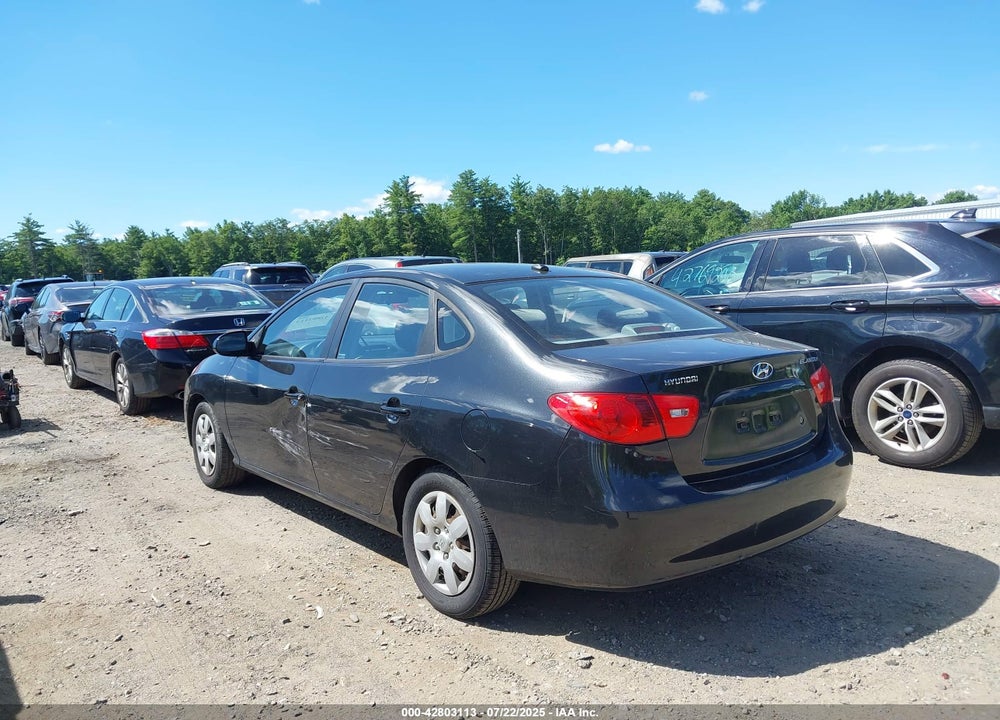 2008 HYUNDAI ELANTRA VIN: KMHDU46D28U408927