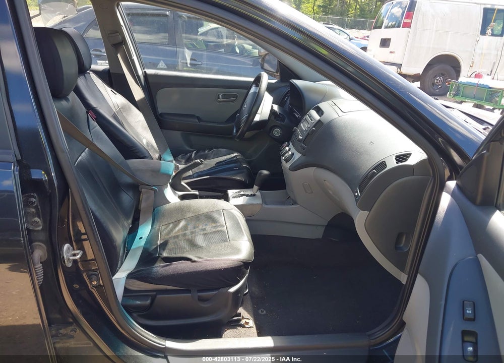 2008 HYUNDAI ELANTRA VIN: KMHDU46D28U408927