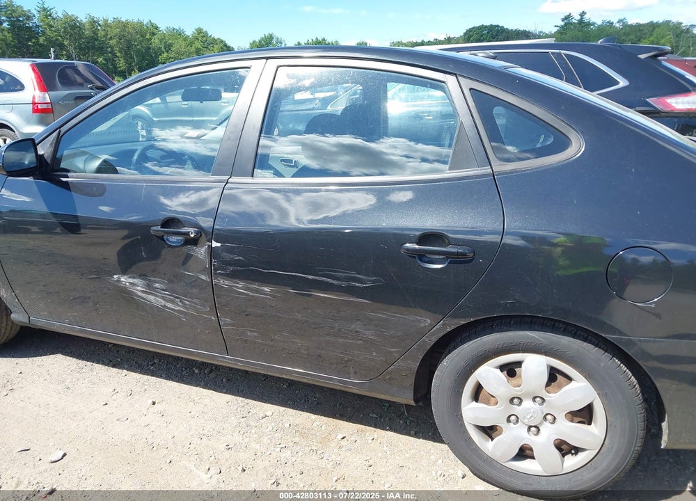 2008 HYUNDAI ELANTRA VIN: KMHDU46D28U408927