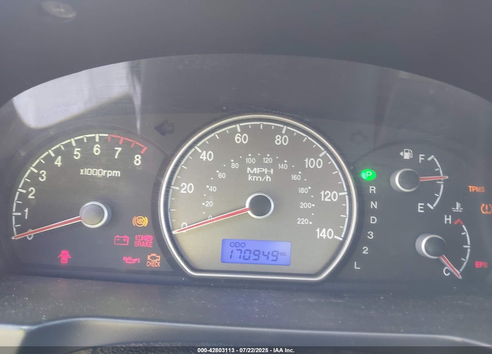 2008 HYUNDAI ELANTRA VIN: KMHDU46D28U408927