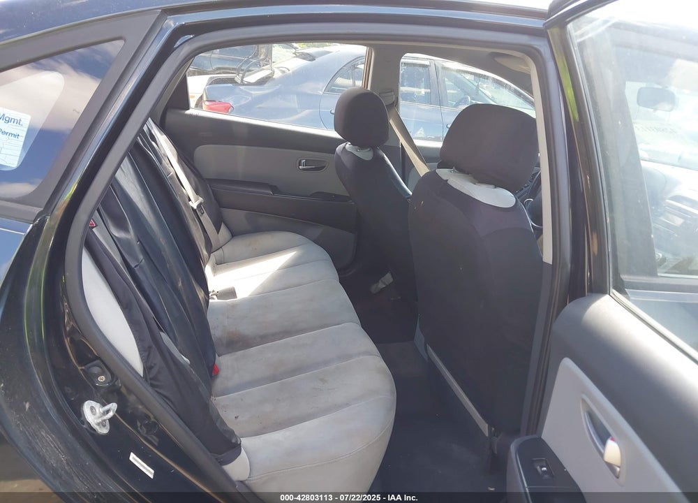 2008 HYUNDAI ELANTRA VIN: KMHDU46D28U408927