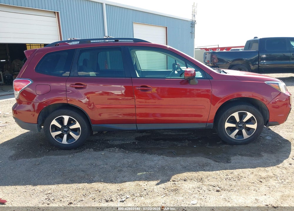 2018 SUBARU FORESTER 2.5I PREMIUM VIN: JF2SJAGC3JH466781