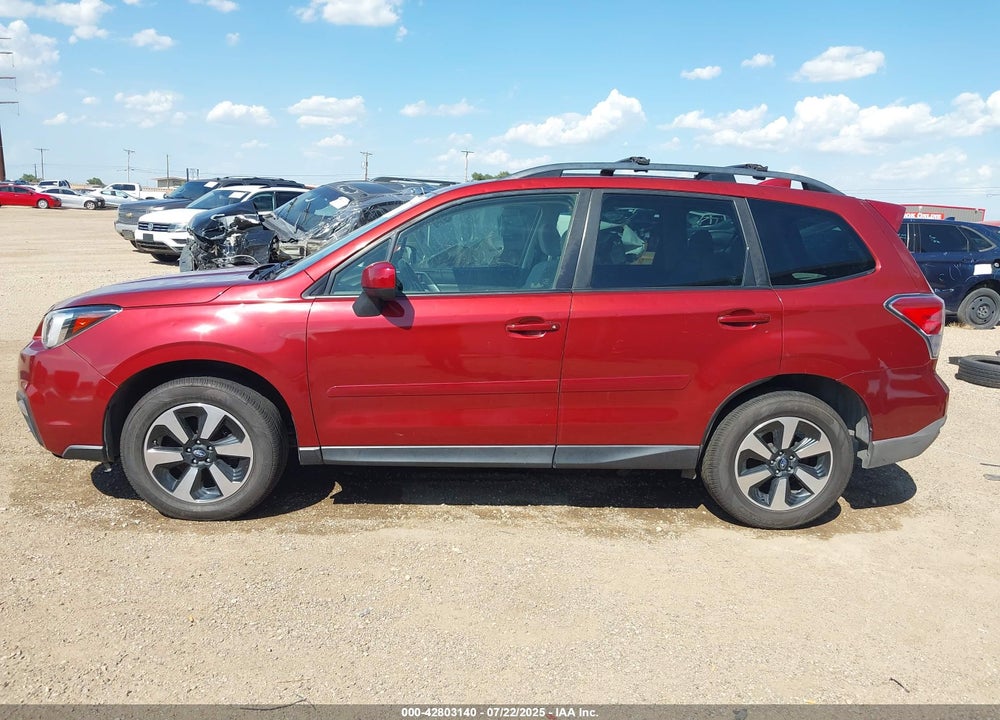 2018 SUBARU FORESTER 2.5I PREMIUM VIN: JF2SJAGC3JH466781