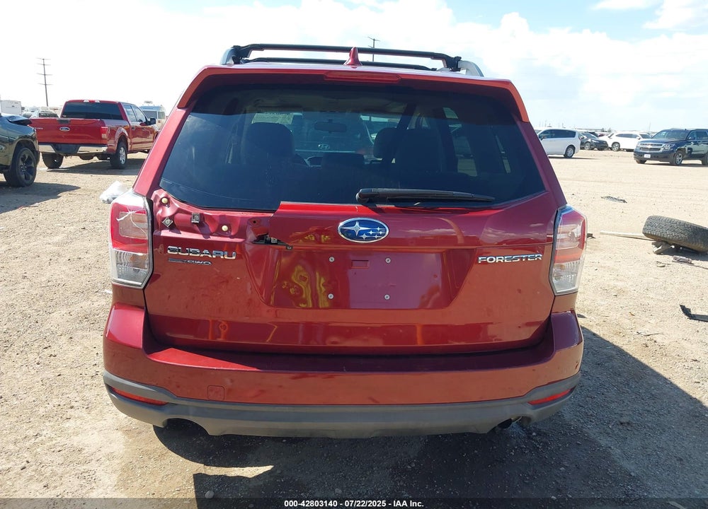 2018 SUBARU FORESTER 2.5I PREMIUM VIN: JF2SJAGC3JH466781