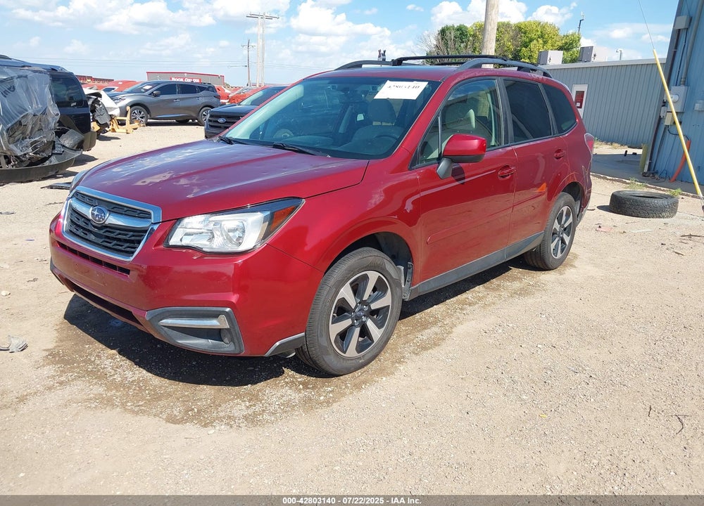 2018 SUBARU FORESTER 2.5I PREMIUM VIN: JF2SJAGC3JH466781