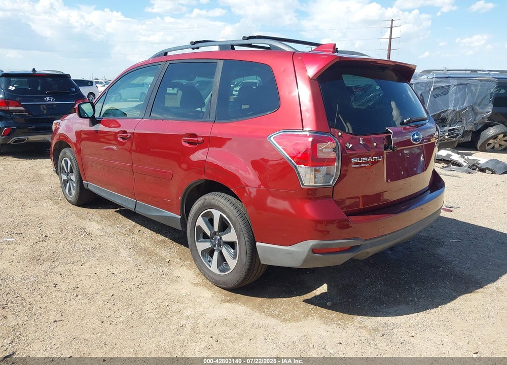 2018 SUBARU FORESTER 2.5I PREMIUM VIN: JF2SJAGC3JH466781
