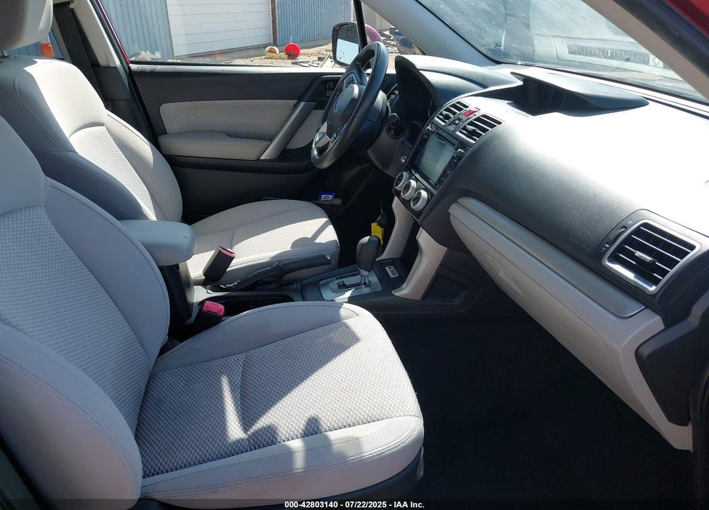 2018 SUBARU FORESTER 2.5I PREMIUM VIN: JF2SJAGC3JH466781