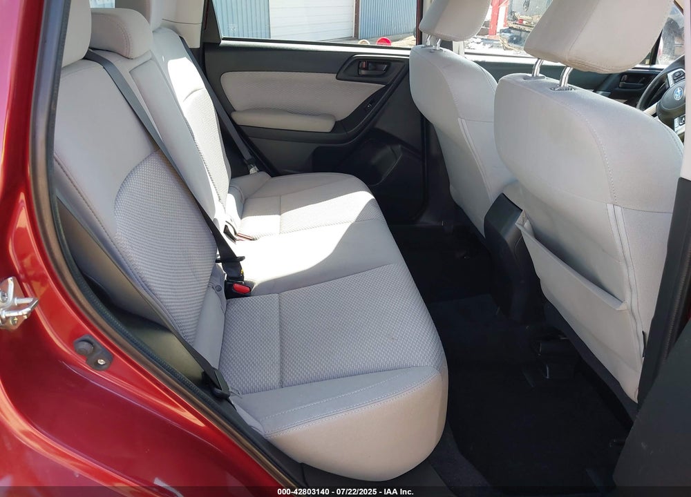 2018 SUBARU FORESTER 2.5I PREMIUM VIN: JF2SJAGC3JH466781