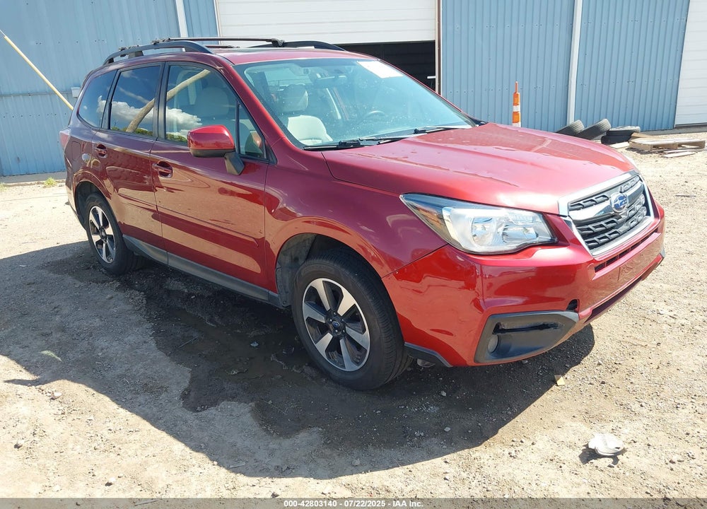 2018 SUBARU FORESTER 2.5I PREMIUM VIN: JF2SJAGC3JH466781