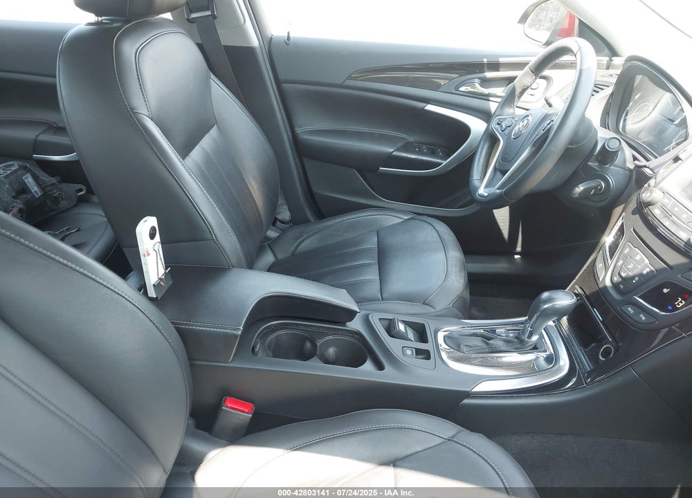 2017 BUICK REGAL VIN: 2G4GL5EX1H9191997