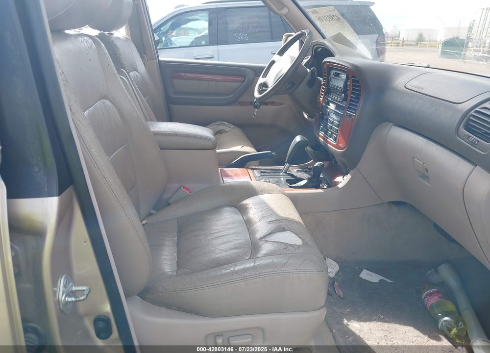 1999 LEXUS LX 470 VIN: JT6HT00W6X0074930