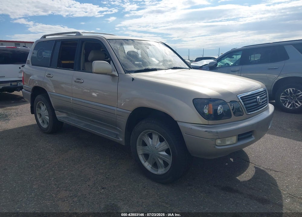 1999 LEXUS LX 470 VIN: JT6HT00W6X0074930