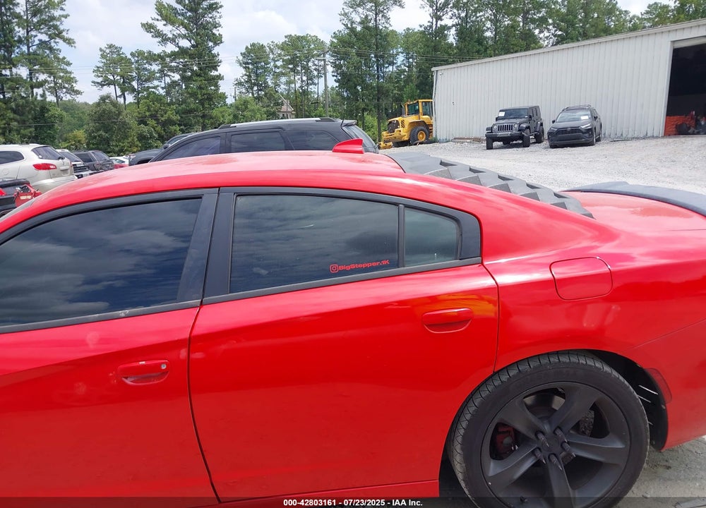 2018 DODGE CHARGER SXT PLUS RWD VIN: 2C3CDXHG8JH134557