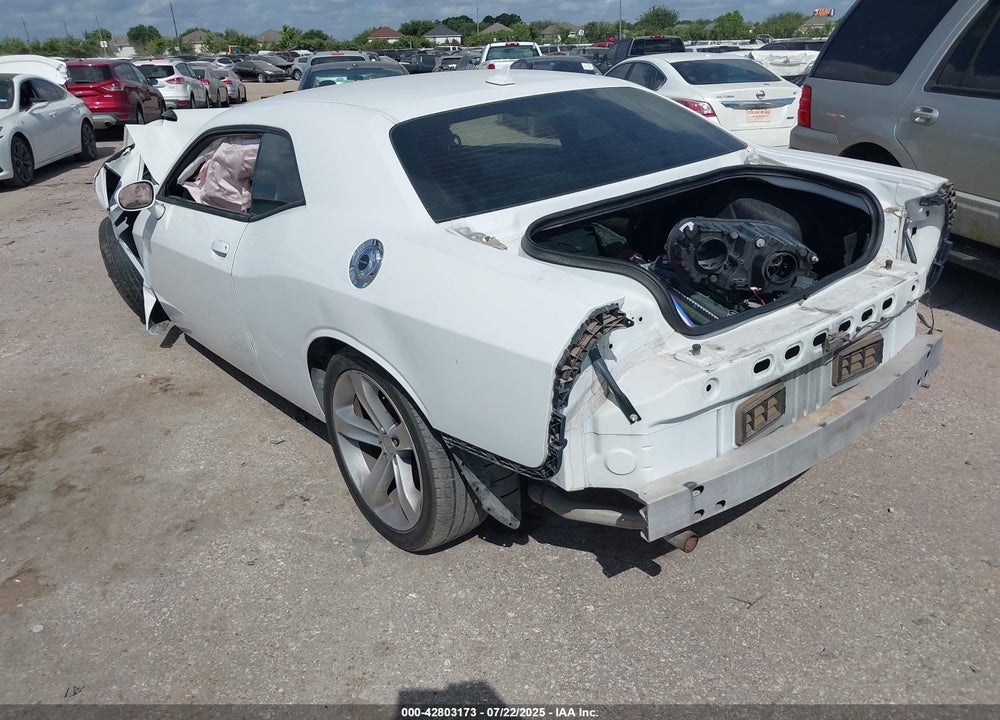 2016 DODGE CHALLENGER VIN: 2C3CDZAG9GH158414