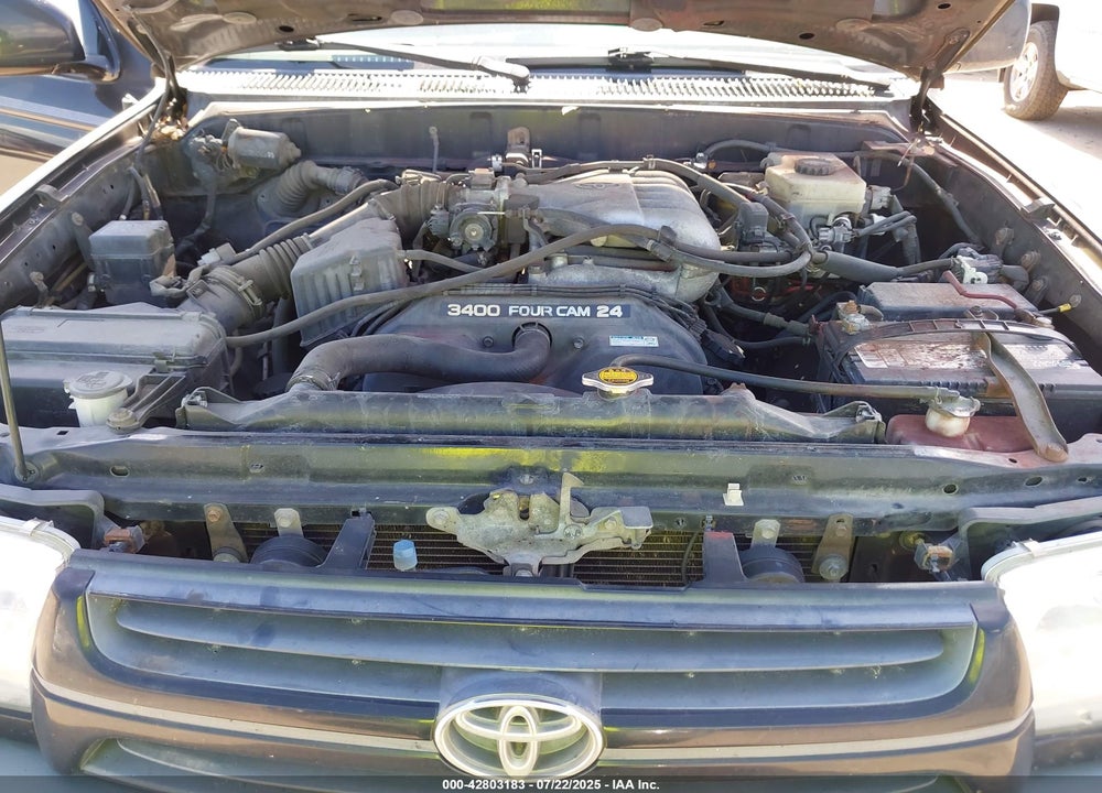 2002 TOYOTA 4RUNNER SR5 V6 VIN: JT3GN86RX20231502