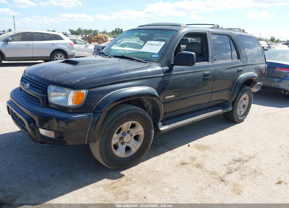 2002 TOYOTA 4RUNNER SR5 V6 VIN: JT3GN86RX20231502