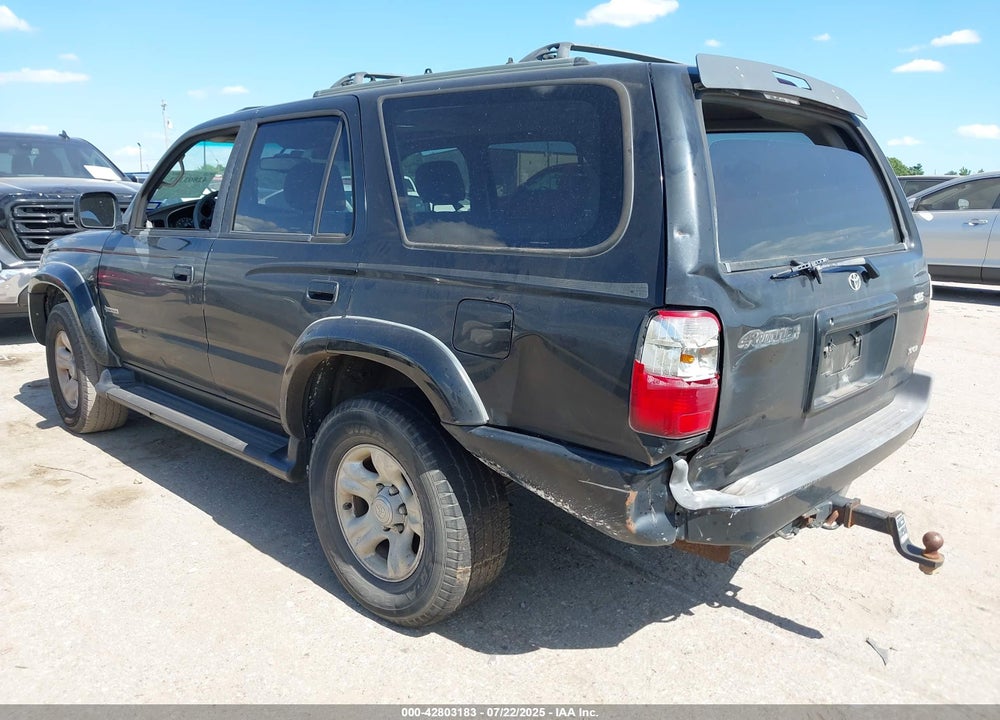 2002 TOYOTA 4RUNNER SR5 V6 VIN: JT3GN86RX20231502