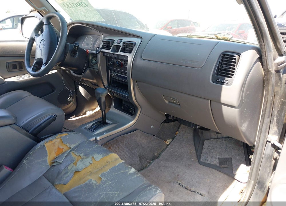 2002 TOYOTA 4RUNNER SR5 V6 VIN: JT3GN86RX20231502