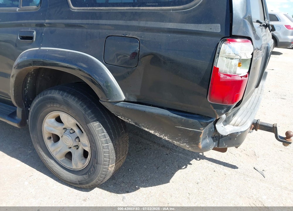 2002 TOYOTA 4RUNNER SR5 V6 VIN: JT3GN86RX20231502